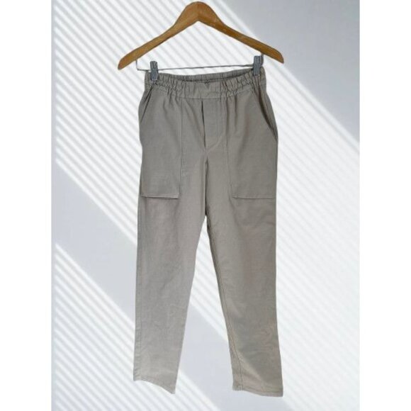 Lululemon Mens Bowline Utilitech Pants Joggers Pale Gray Size XSmall - Picture 2 of 7